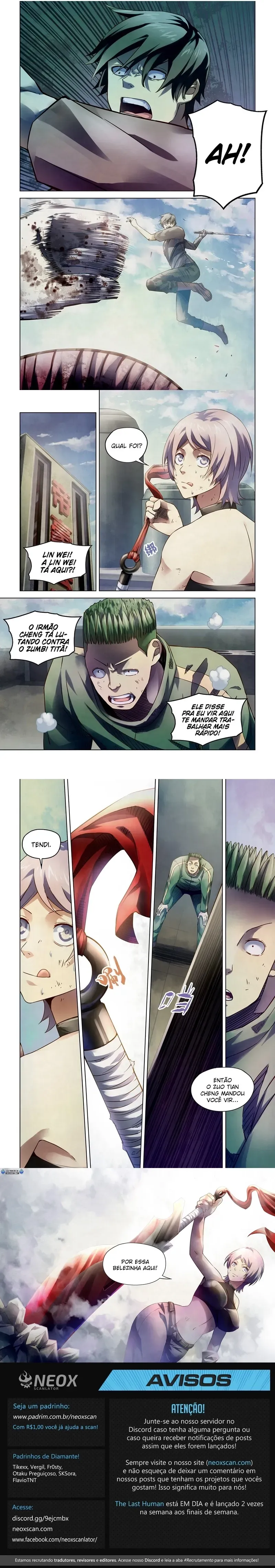Read O Último Humano PT Manga Online