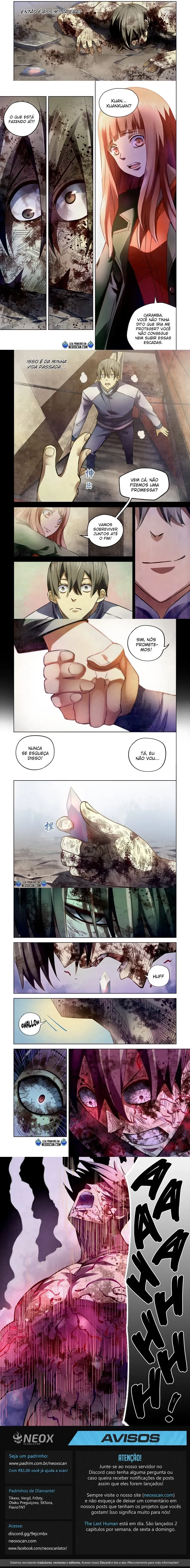 Read O Último Humano PT Manga Online