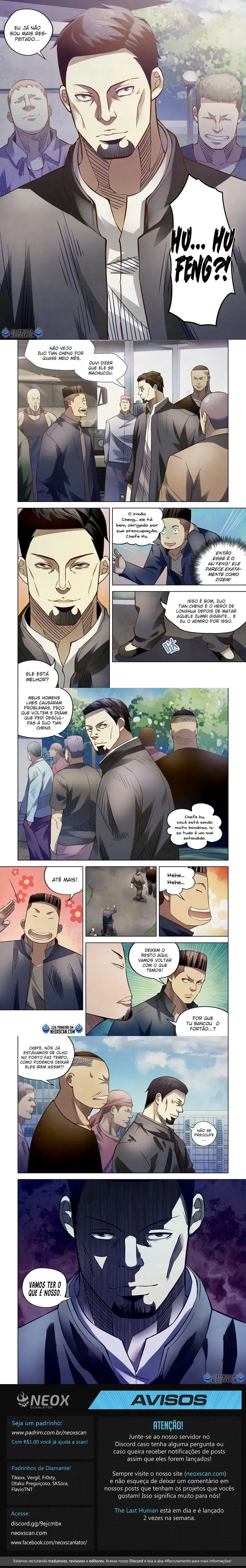 Read O Último Humano PT Manga Online