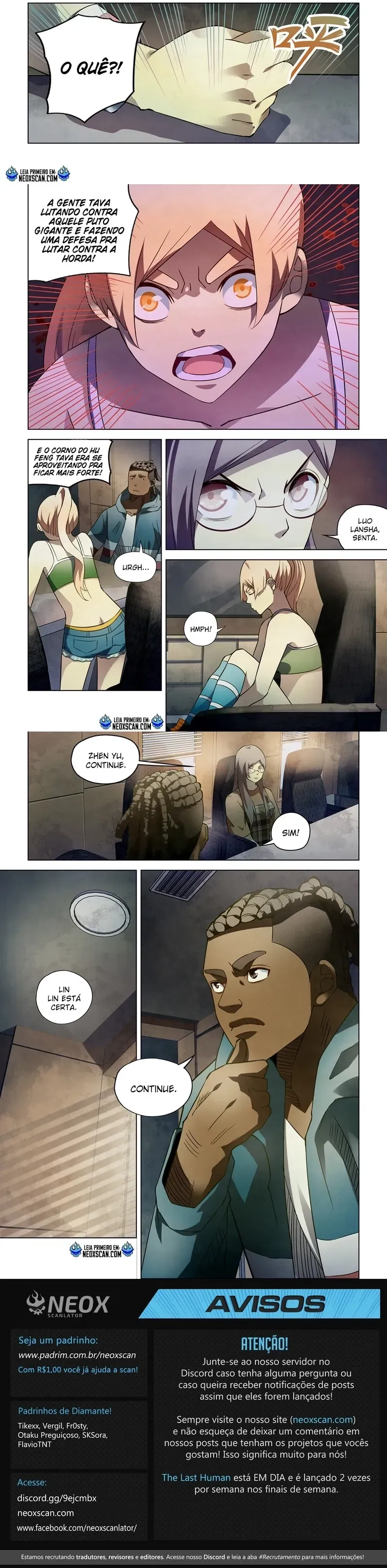 Read O Último Humano PT Manga Online