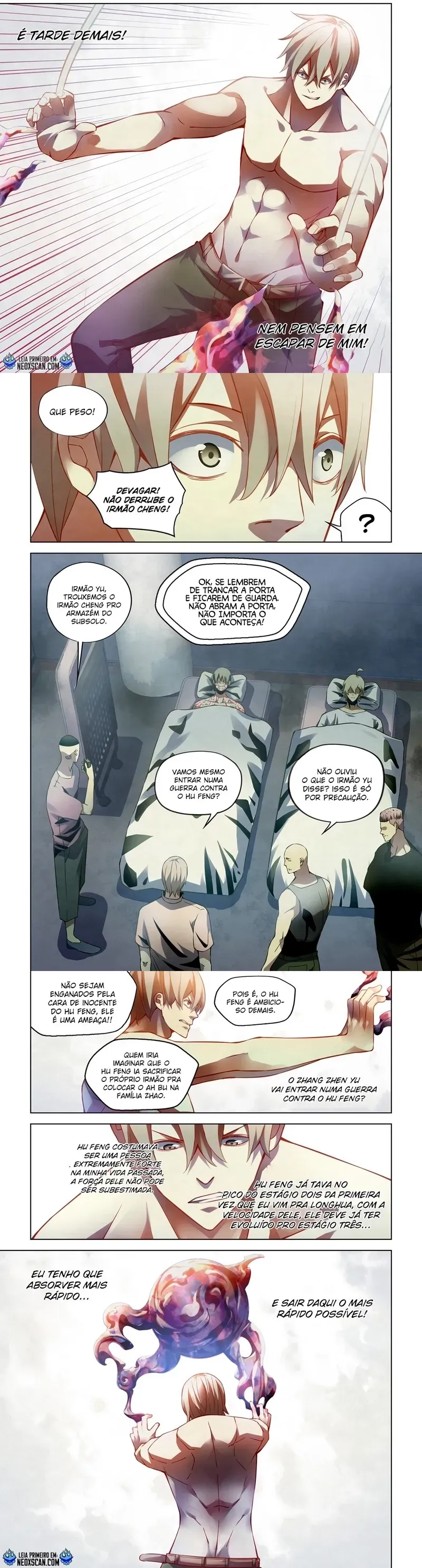 Read O Último Humano PT Manga Online
