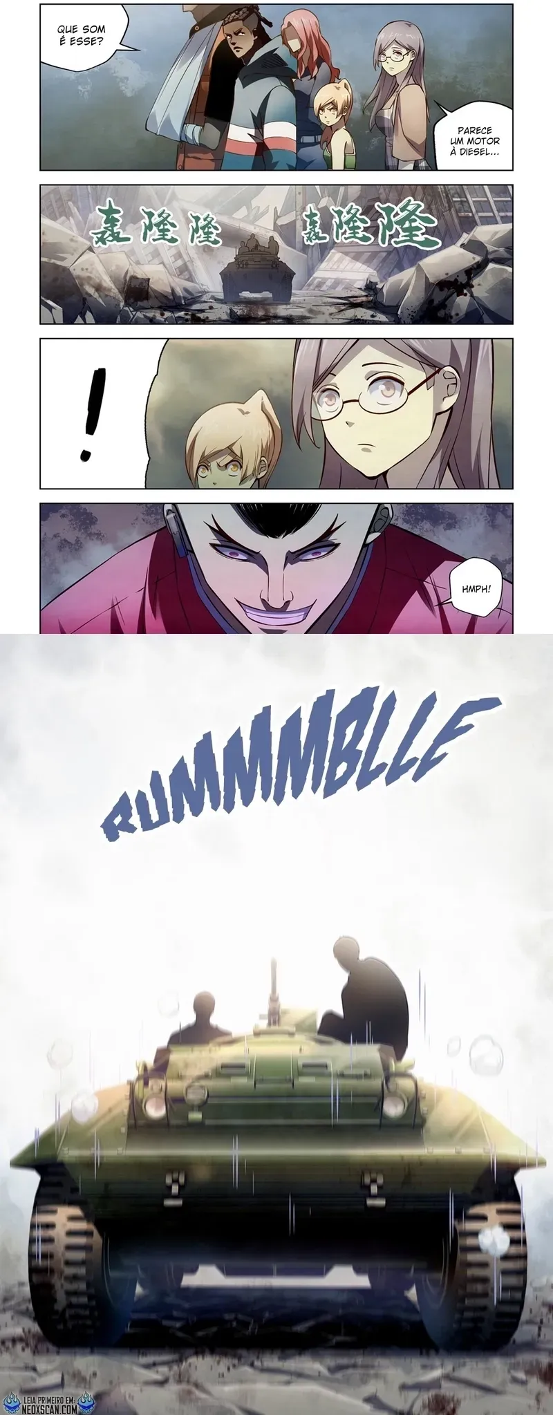 Read O Último Humano PT Manga Online