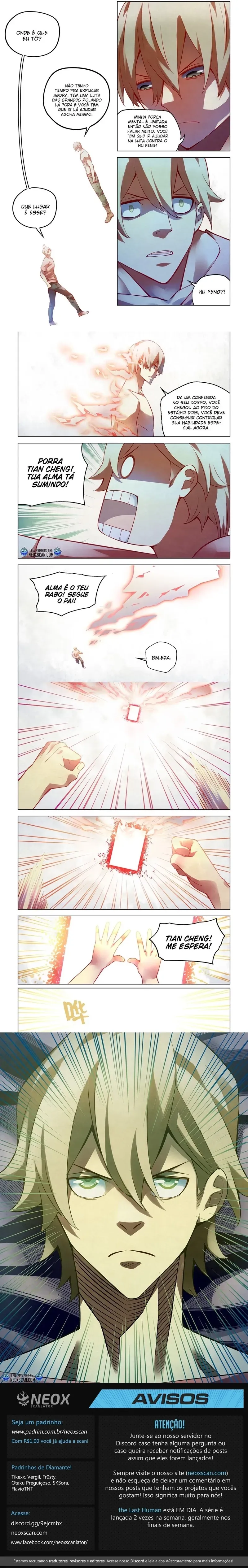 Read O Último Humano PT Manga Online