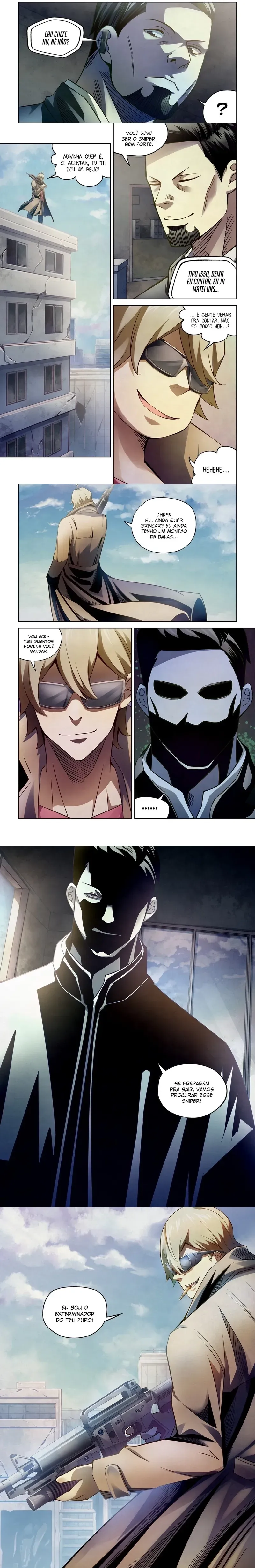 Read O Último Humano PT Manga Online