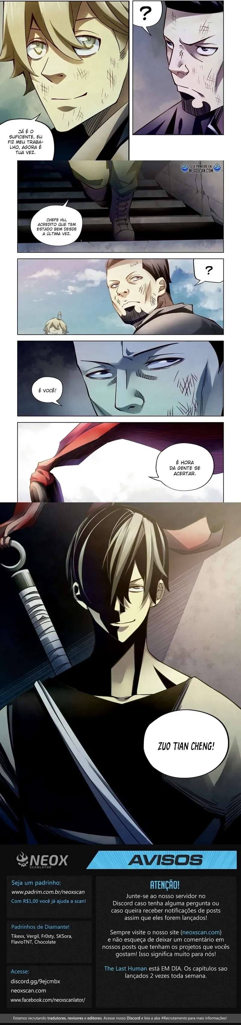 Read O Último Humano PT Manga Online
