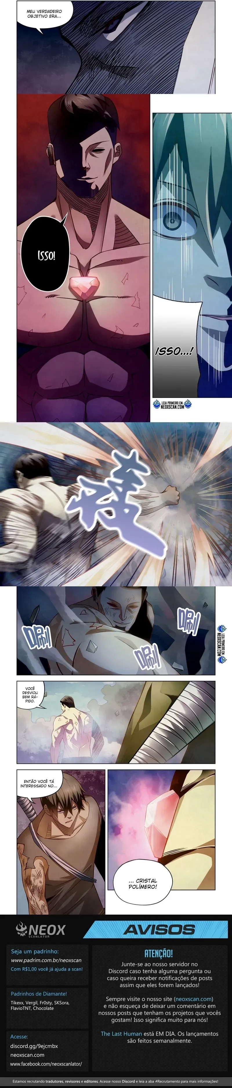 Read O Último Humano PT Manga Online