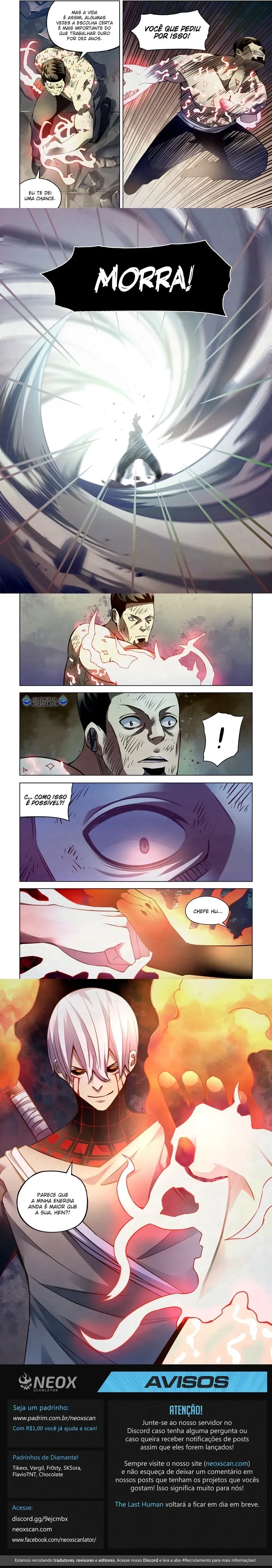 Read O Último Humano PT Manga Online
