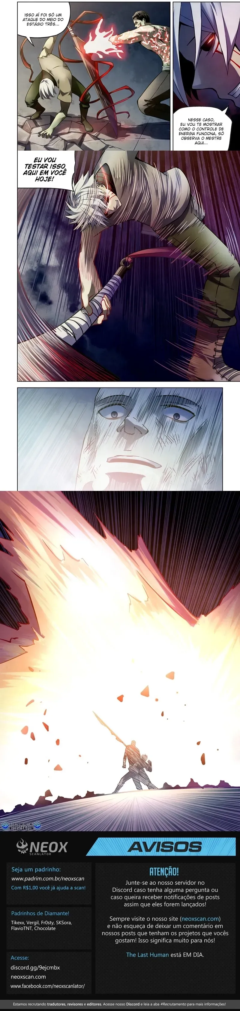 Read O Último Humano PT Manga Online