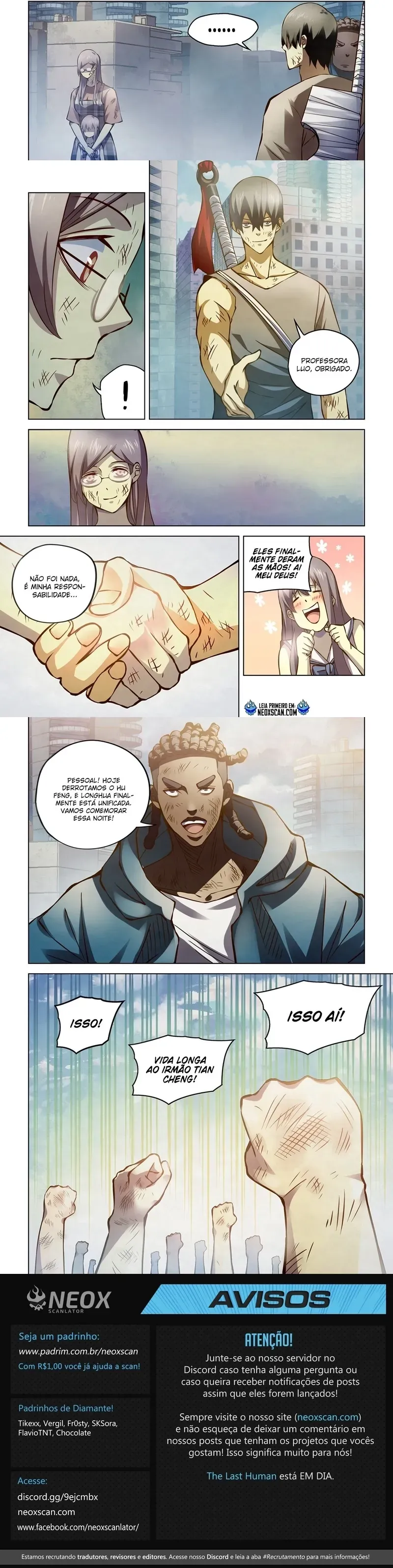 Read O Último Humano PT Manga Online