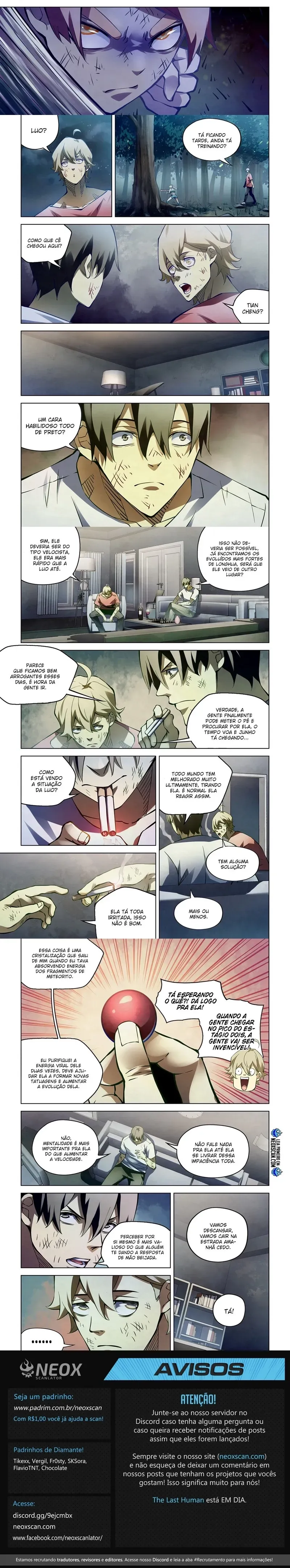 Read O Último Humano PT Manga Online