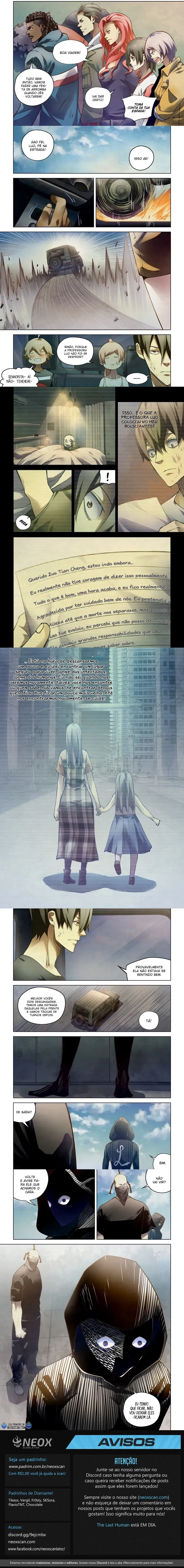 Read O Último Humano PT Manga Online