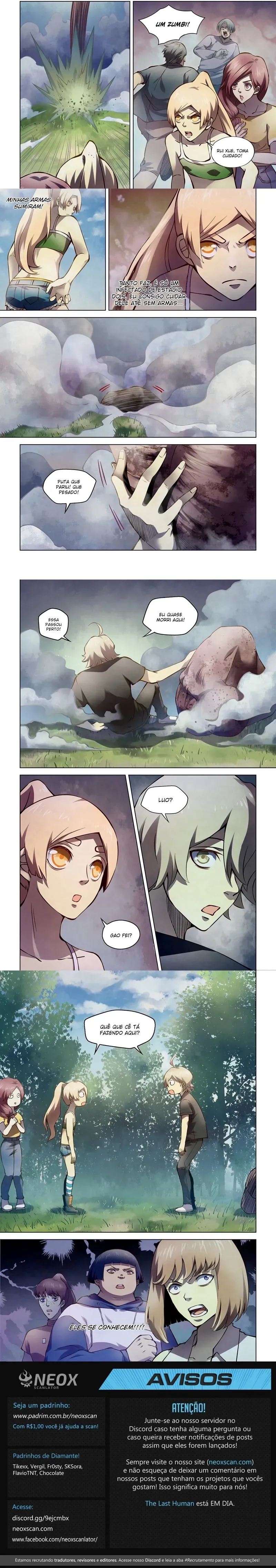Read O Último Humano PT Manga Online
