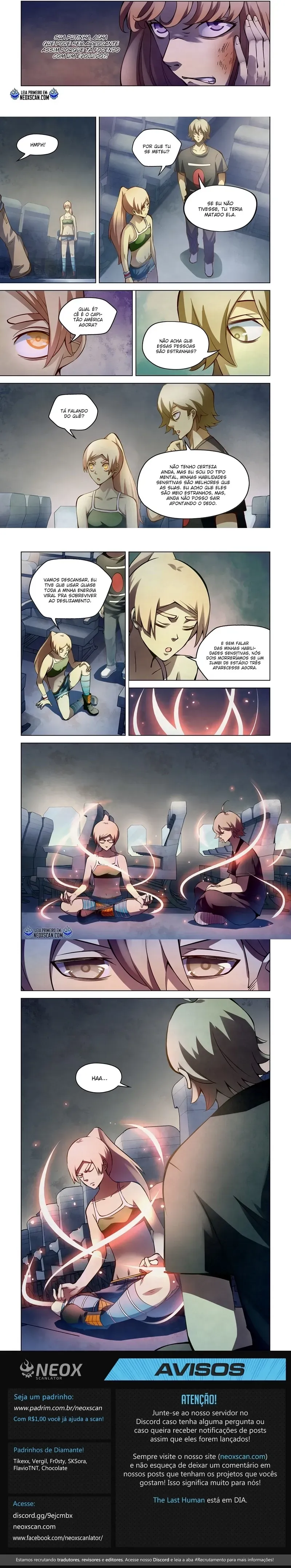 Read O Último Humano PT Manga Online
