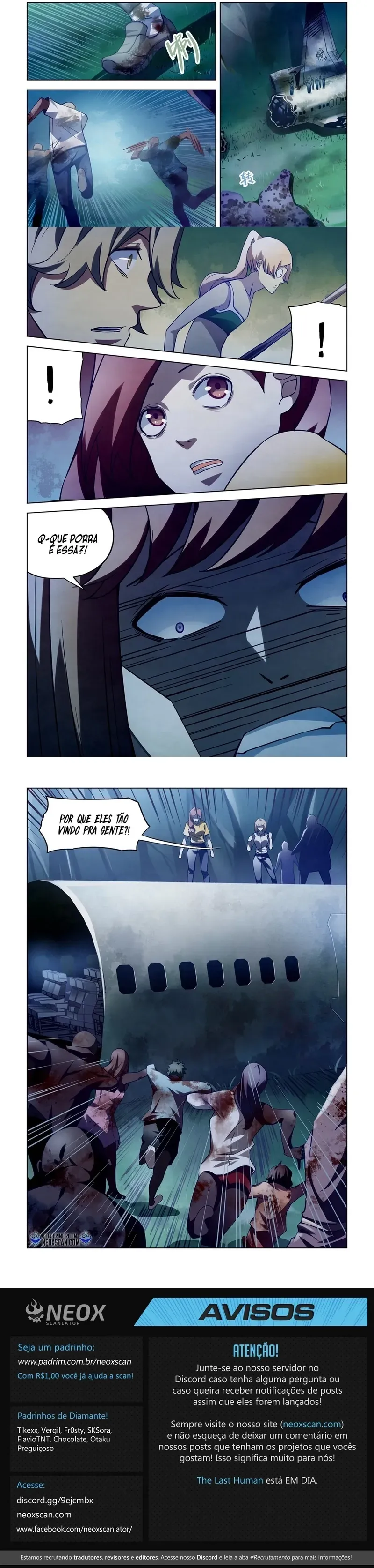 Read O Último Humano PT Manga Online