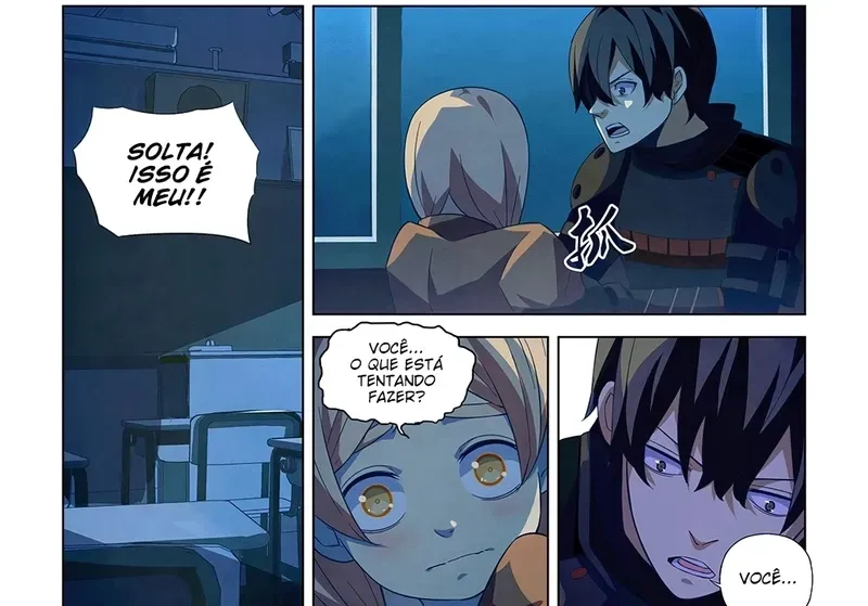 Read O Último Humano PT Manga Online