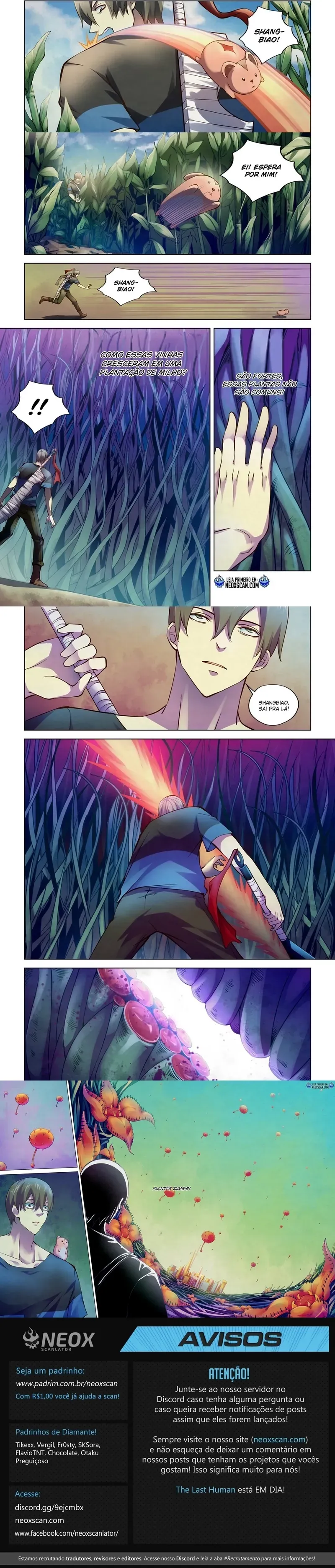 Read O Último Humano PT Manga Online
