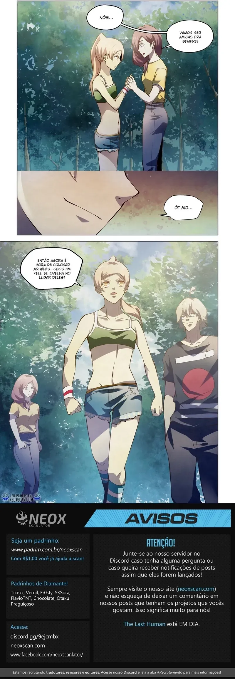 Read O Último Humano PT Manga Online