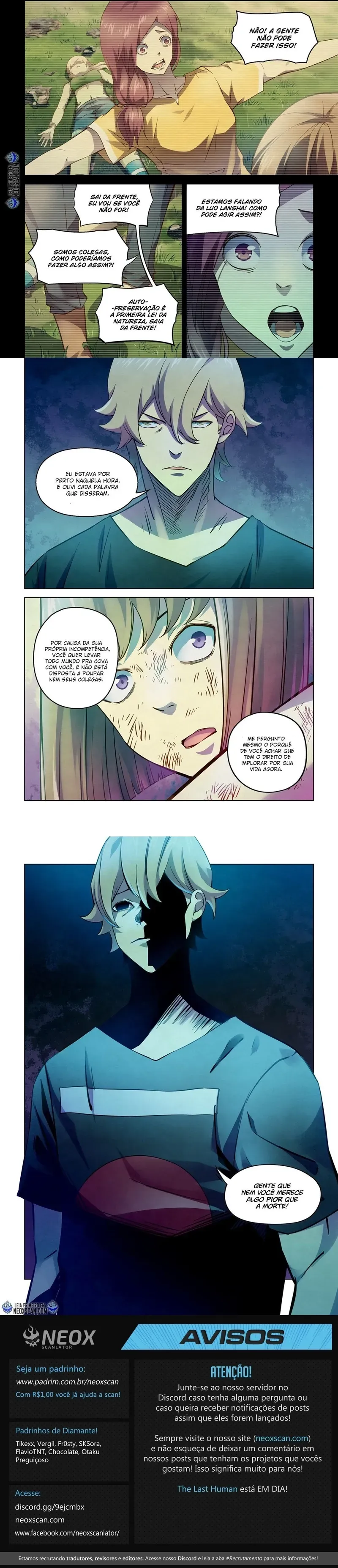 Read O Último Humano PT Manga Online