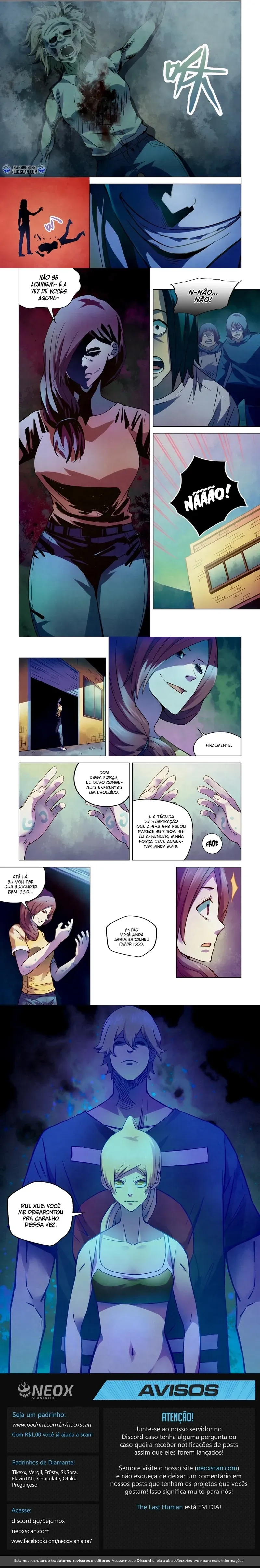 Read O Último Humano PT Manga Online