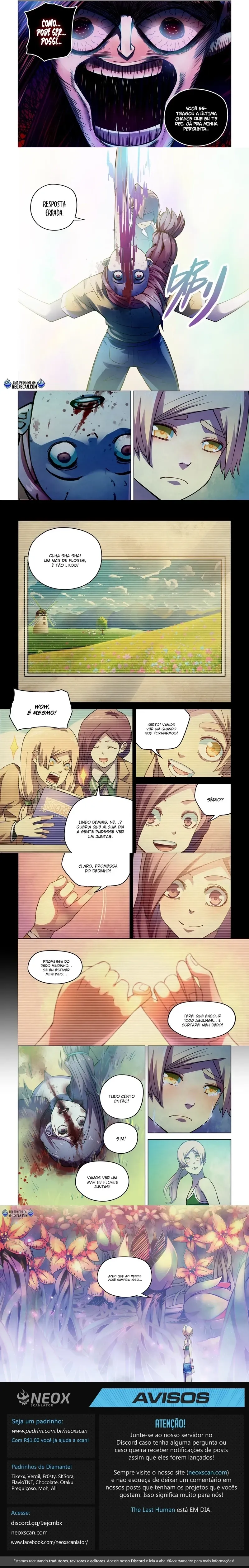 Read O Último Humano PT Manga Online