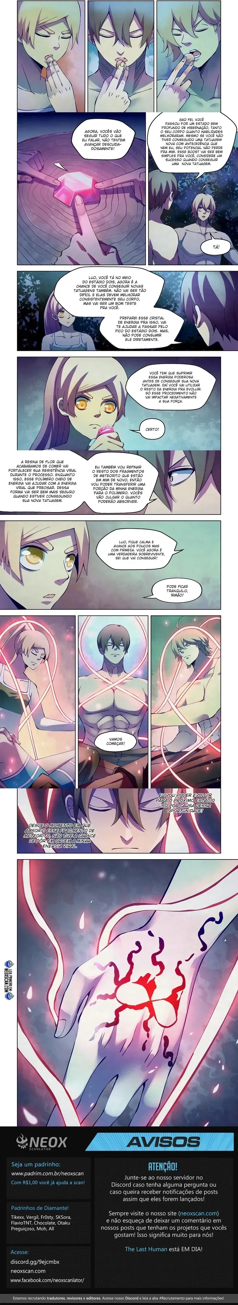 Read O Último Humano PT Manga Online