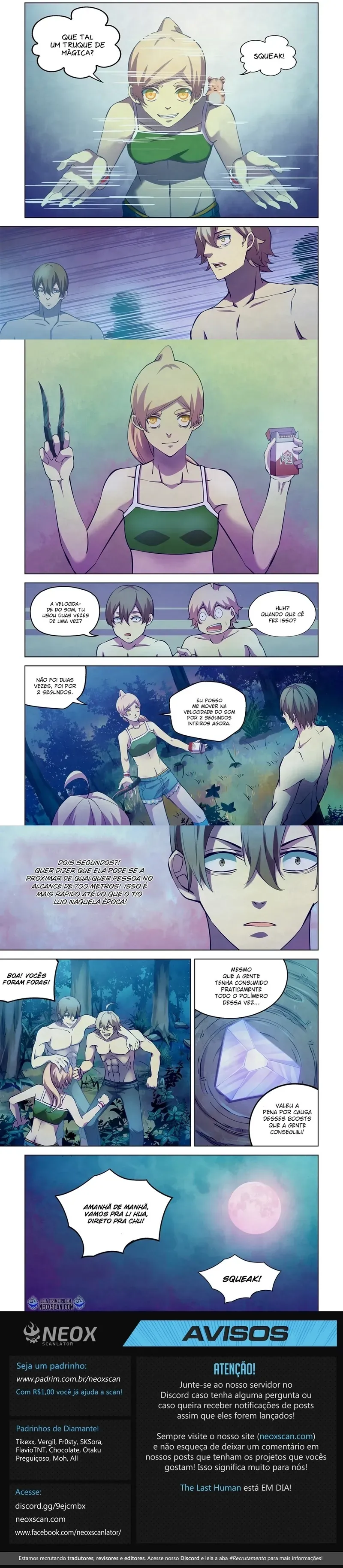 Read O Último Humano PT Manga Online