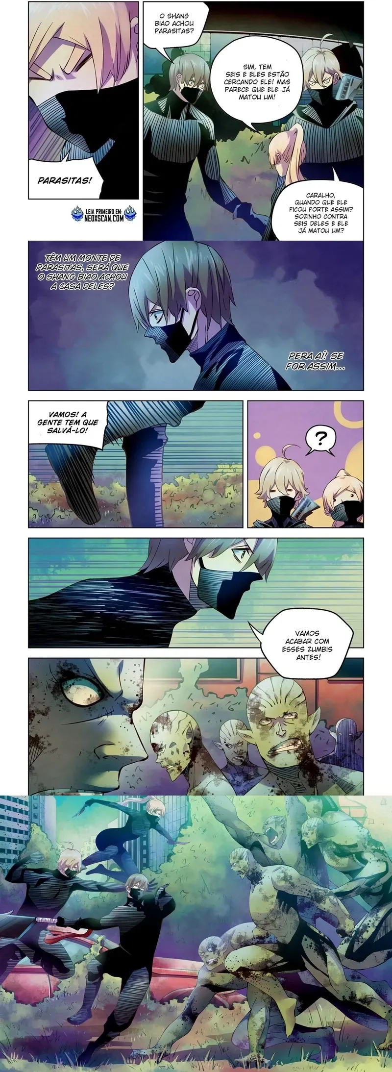 Read O Último Humano PT Manga Online