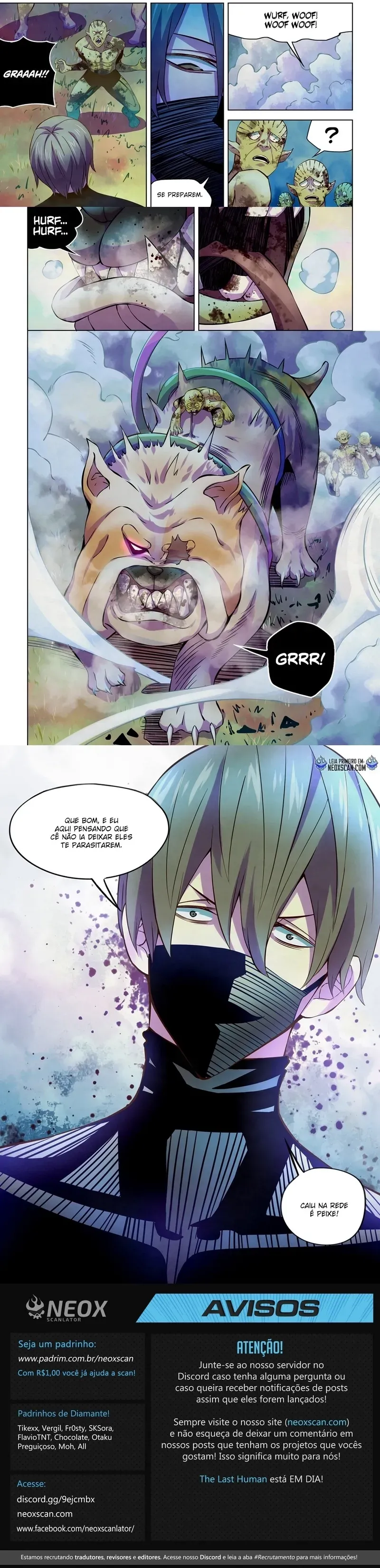 Read O Último Humano PT Manga Online
