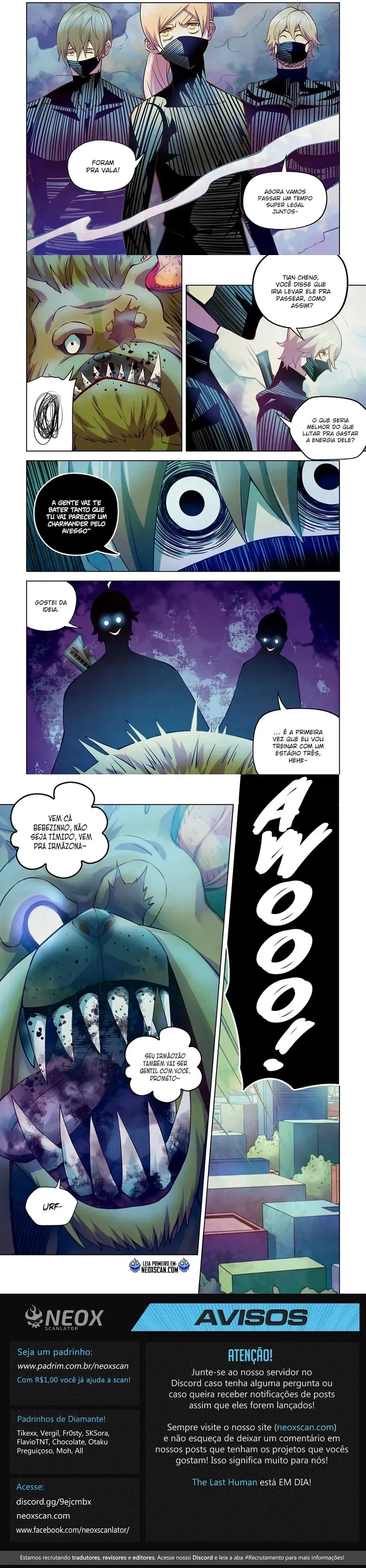 Read O Último Humano PT Manga Online