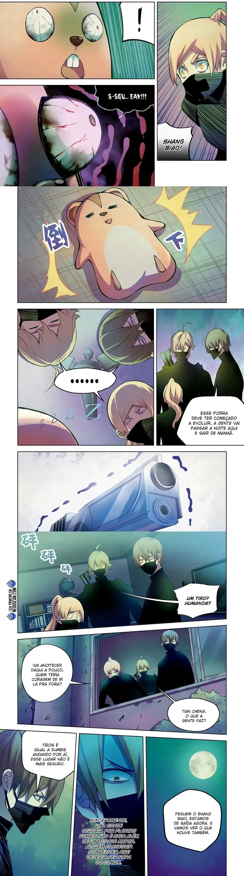 Read O Último Humano PT Manga Online