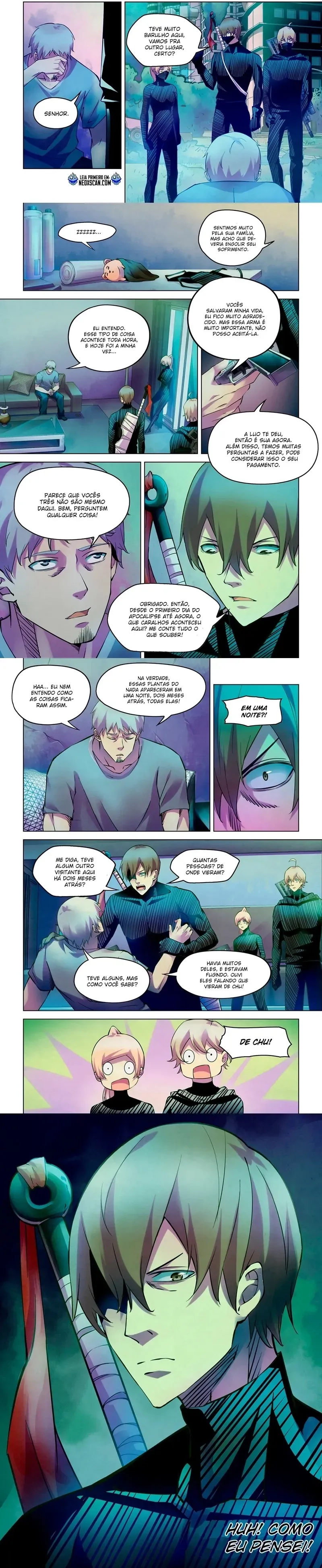 Read O Último Humano PT Manga Online