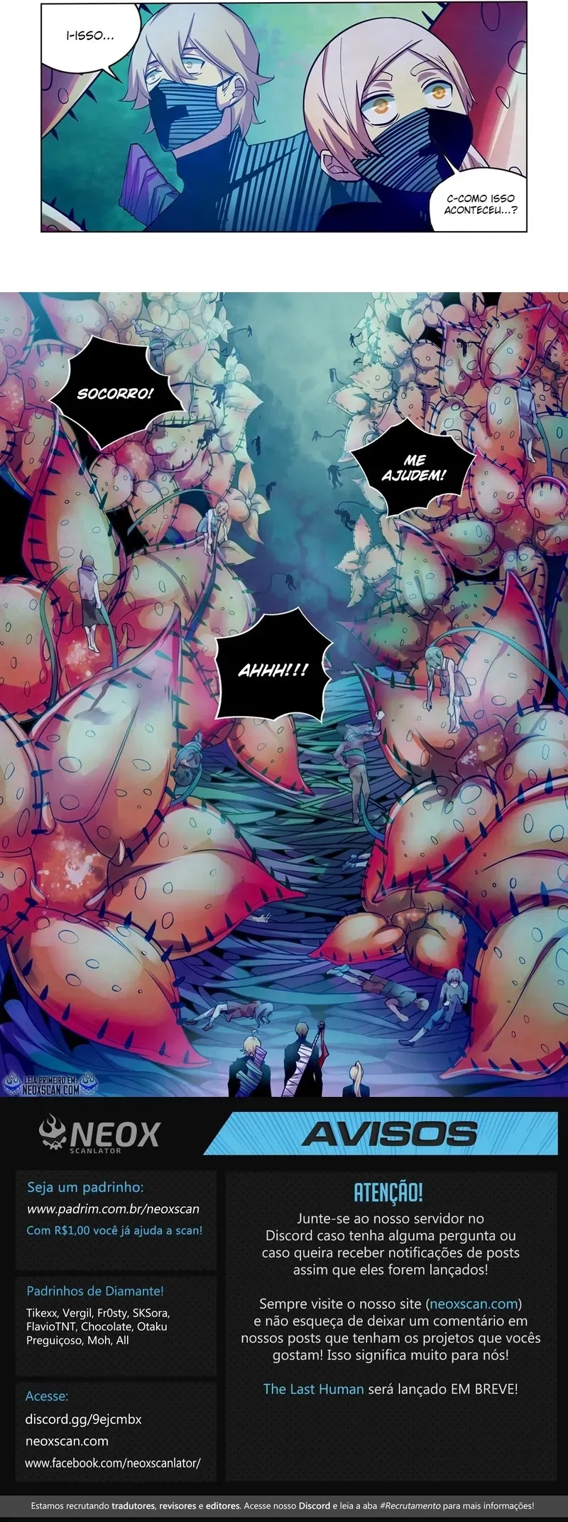 Read O Último Humano PT Manga Online
