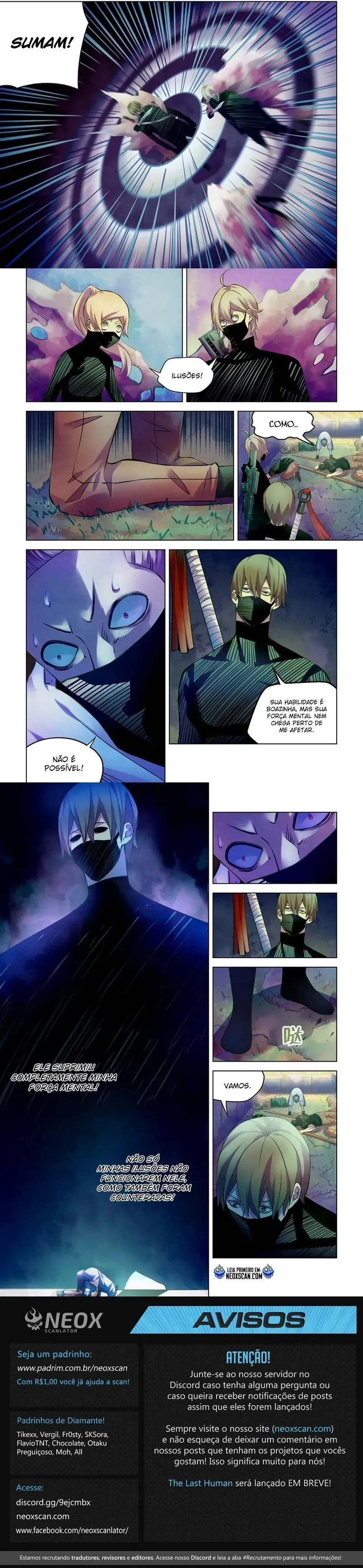 Read O Último Humano PT Manga Online