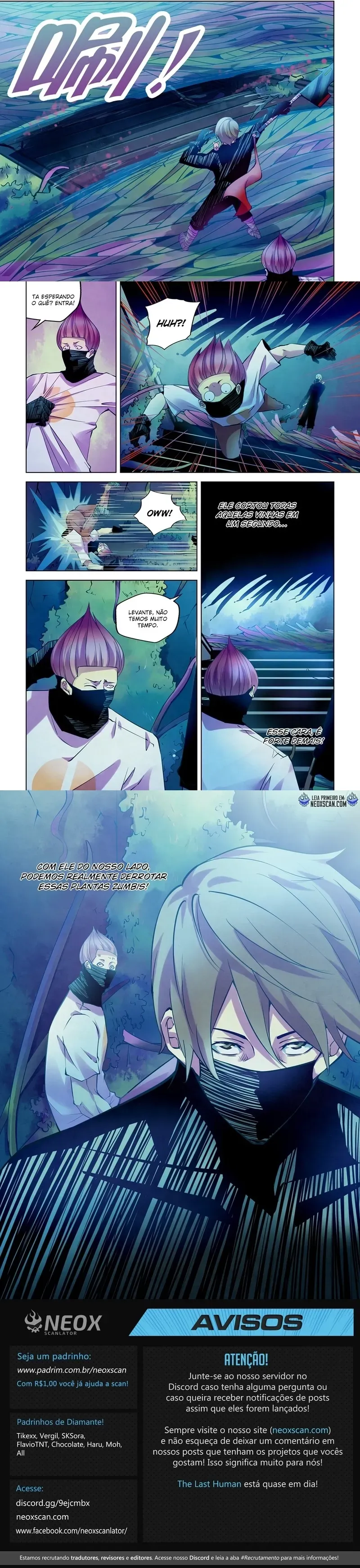 Read O Último Humano PT Manga Online