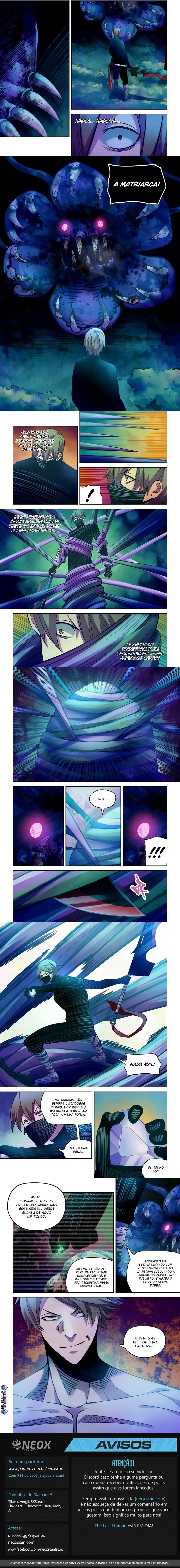 Read O Último Humano PT Manga Online