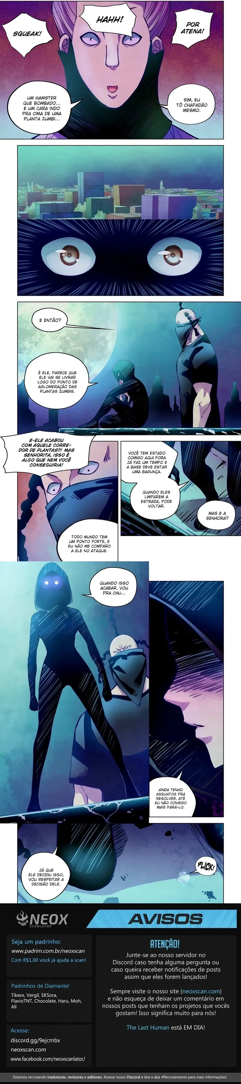 Read O Último Humano PT Manga Online