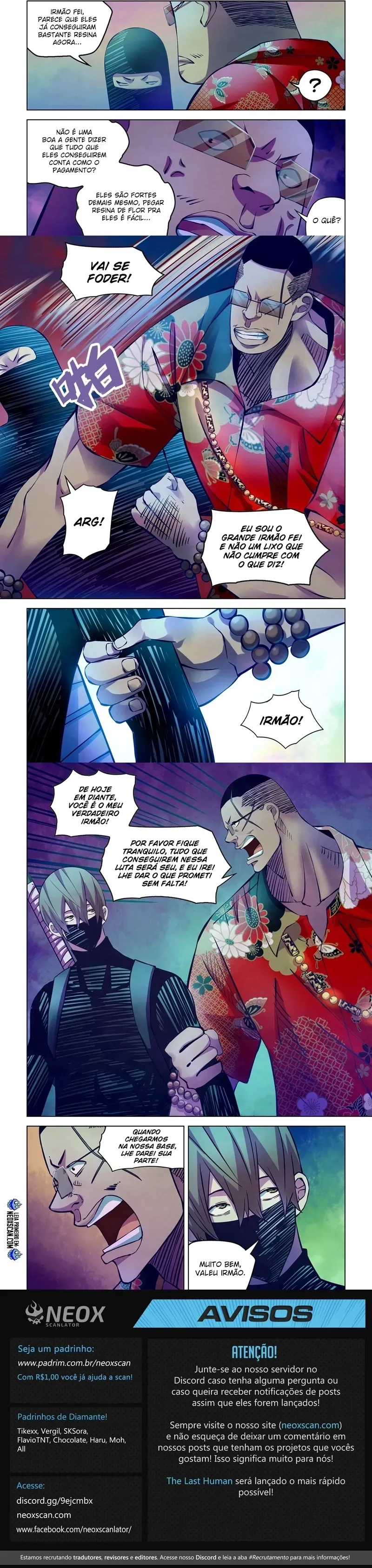 Read O Último Humano PT Manga Online
