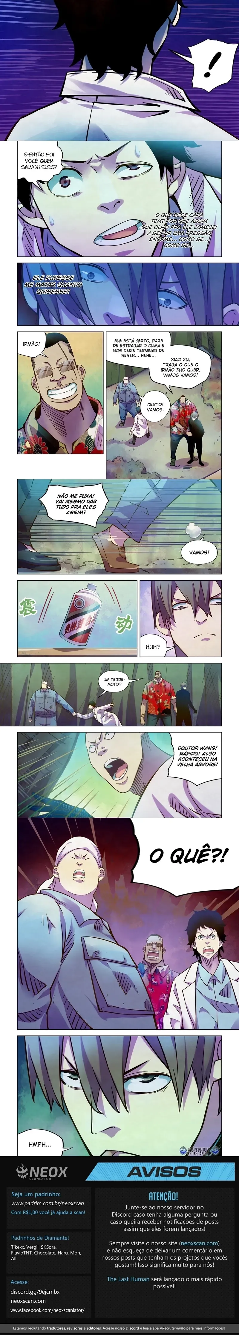 Read O Último Humano PT Manga Online