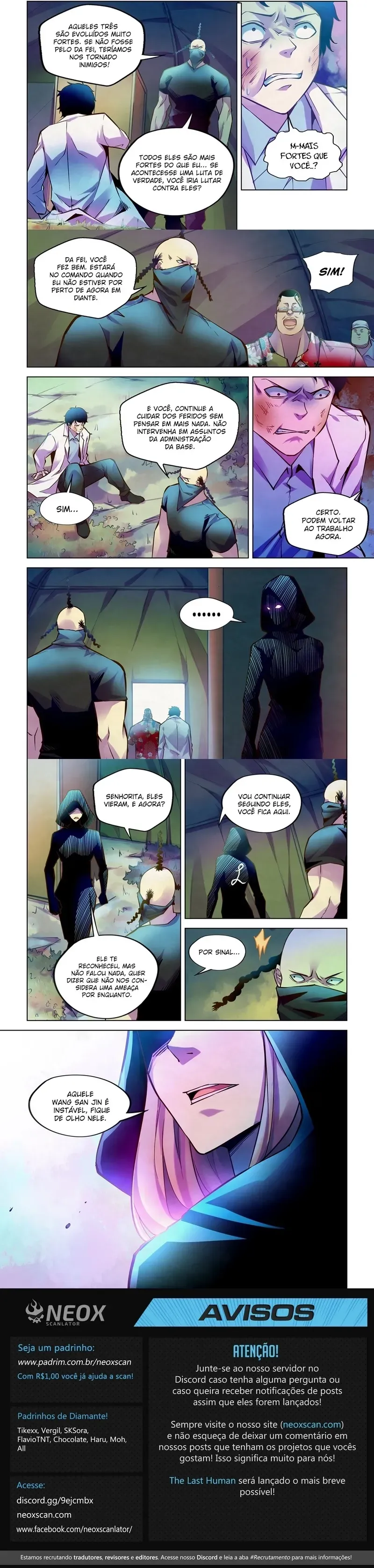 Read O Último Humano PT Manga Online