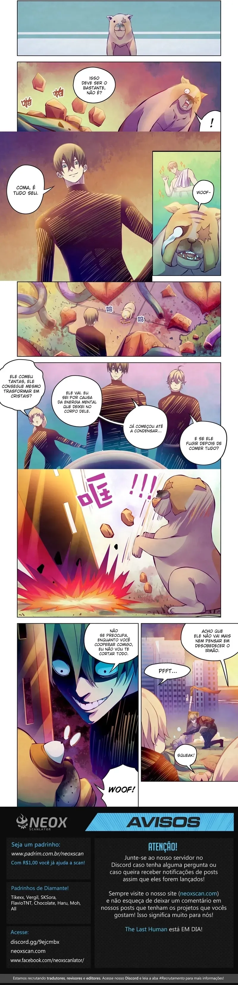 Read O Último Humano PT Manga Online