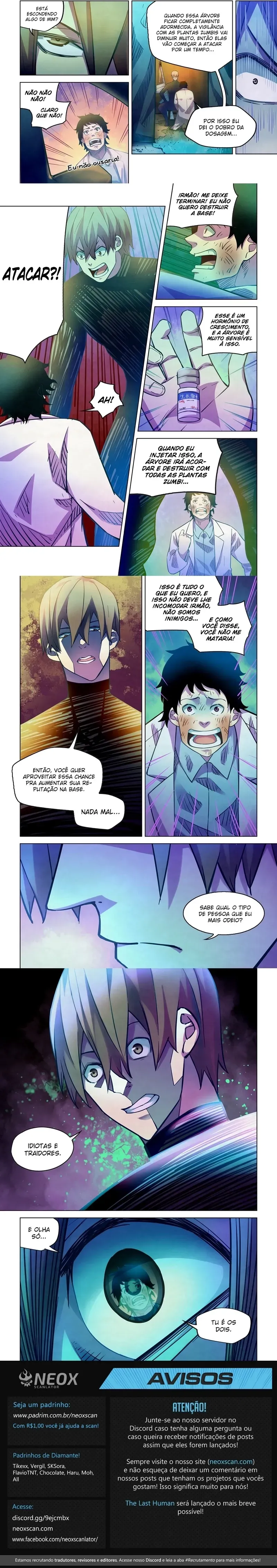 Read O Último Humano PT Manga Online