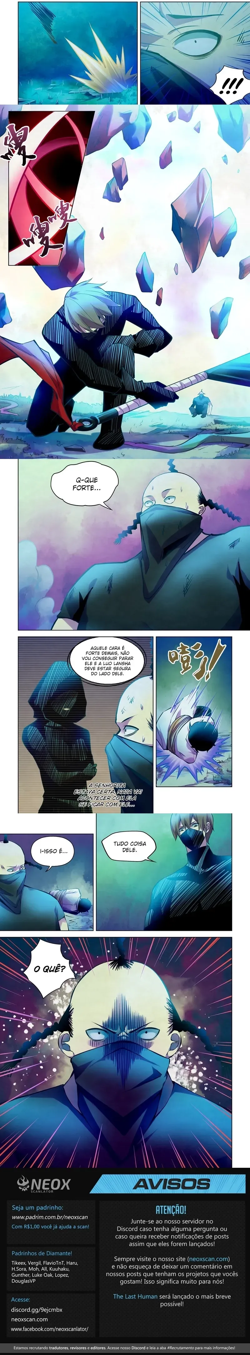 Read O Último Humano PT Manga Online