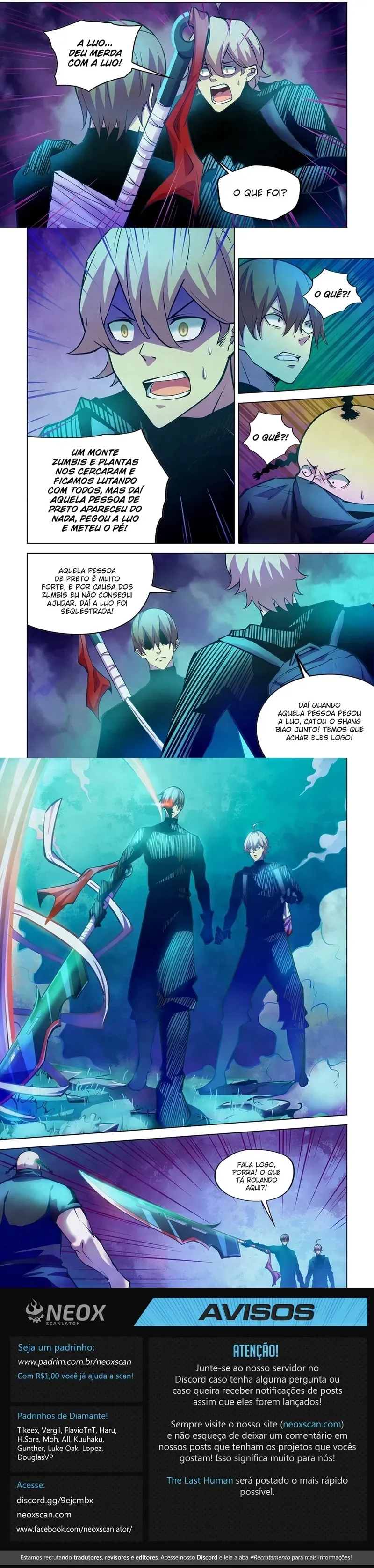 Read O Último Humano PT Manga Online