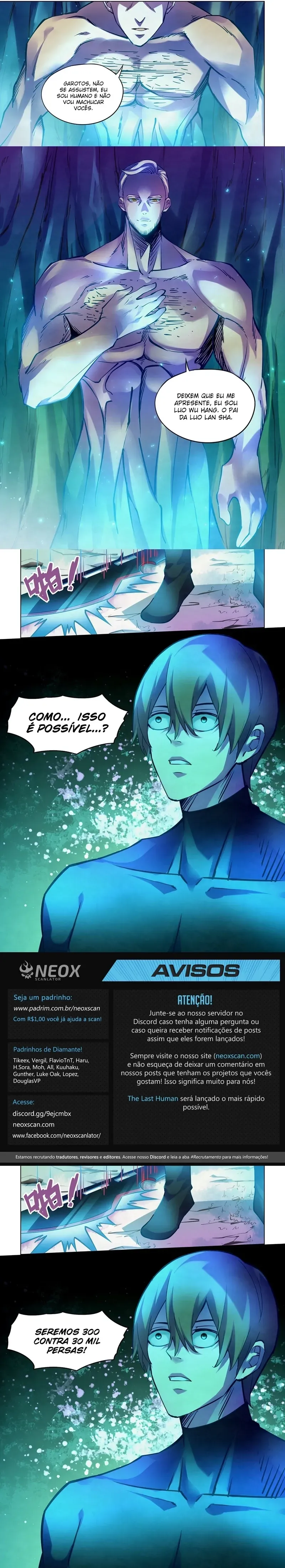 Read O Último Humano PT Manga Online