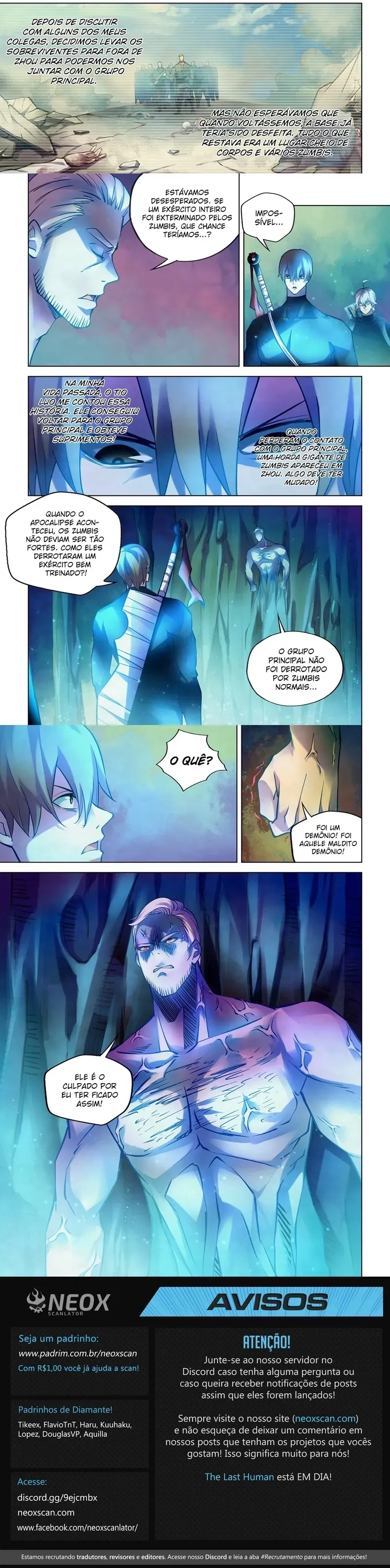 Read O Último Humano PT Manga Online