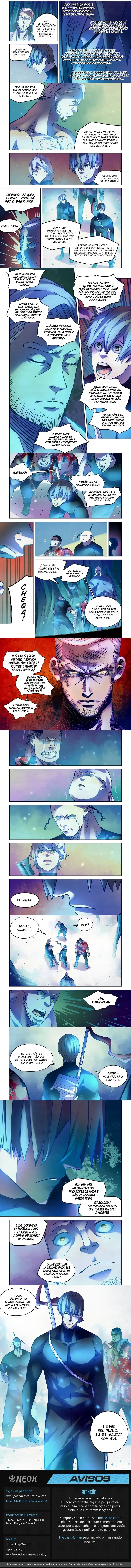 Read O Último Humano PT Manga Online