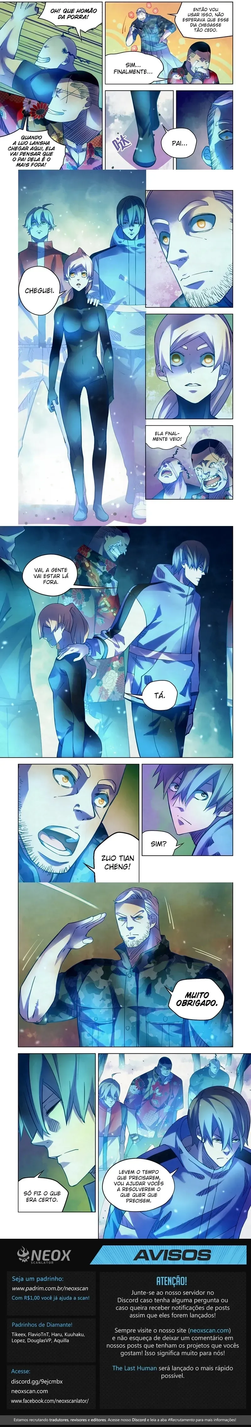 Read O Último Humano PT Manga Online
