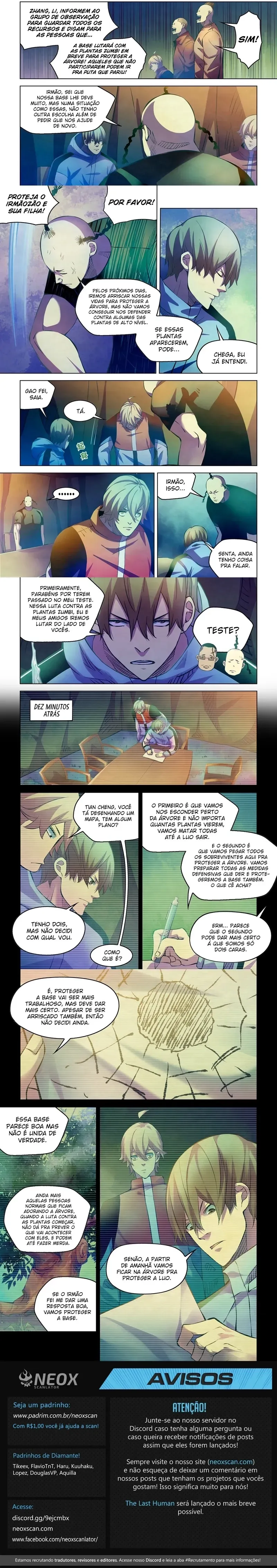 Read O Último Humano PT Manga Online