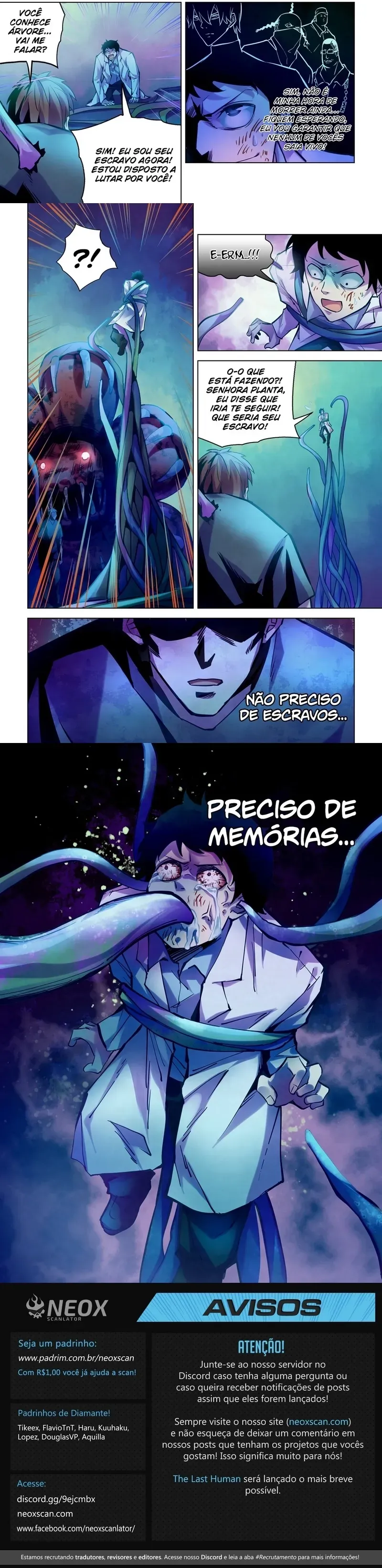 Read O Último Humano PT Manga Online