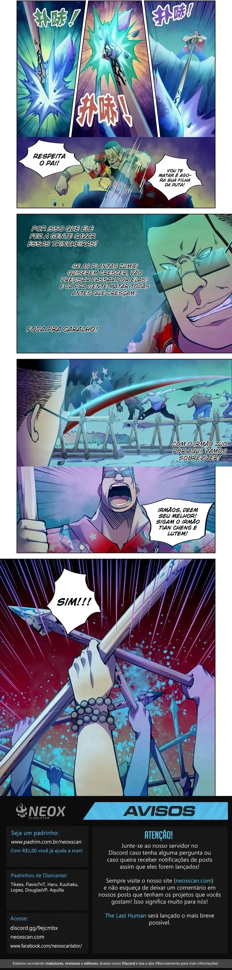 Read O Último Humano PT Manga Online